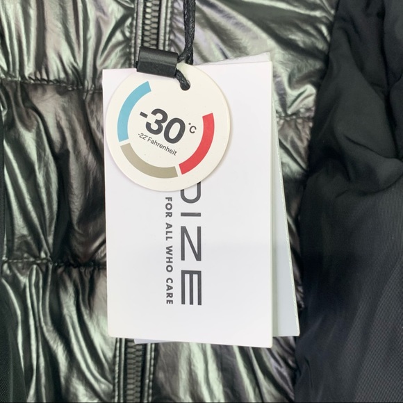 NOIZE Cruelty Free Outerwear Coat M NWT - Picture 5 of 9